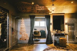 Luxe tweepersoonskamer | Lakens van Egyptisch katoen, luxe beddengoed