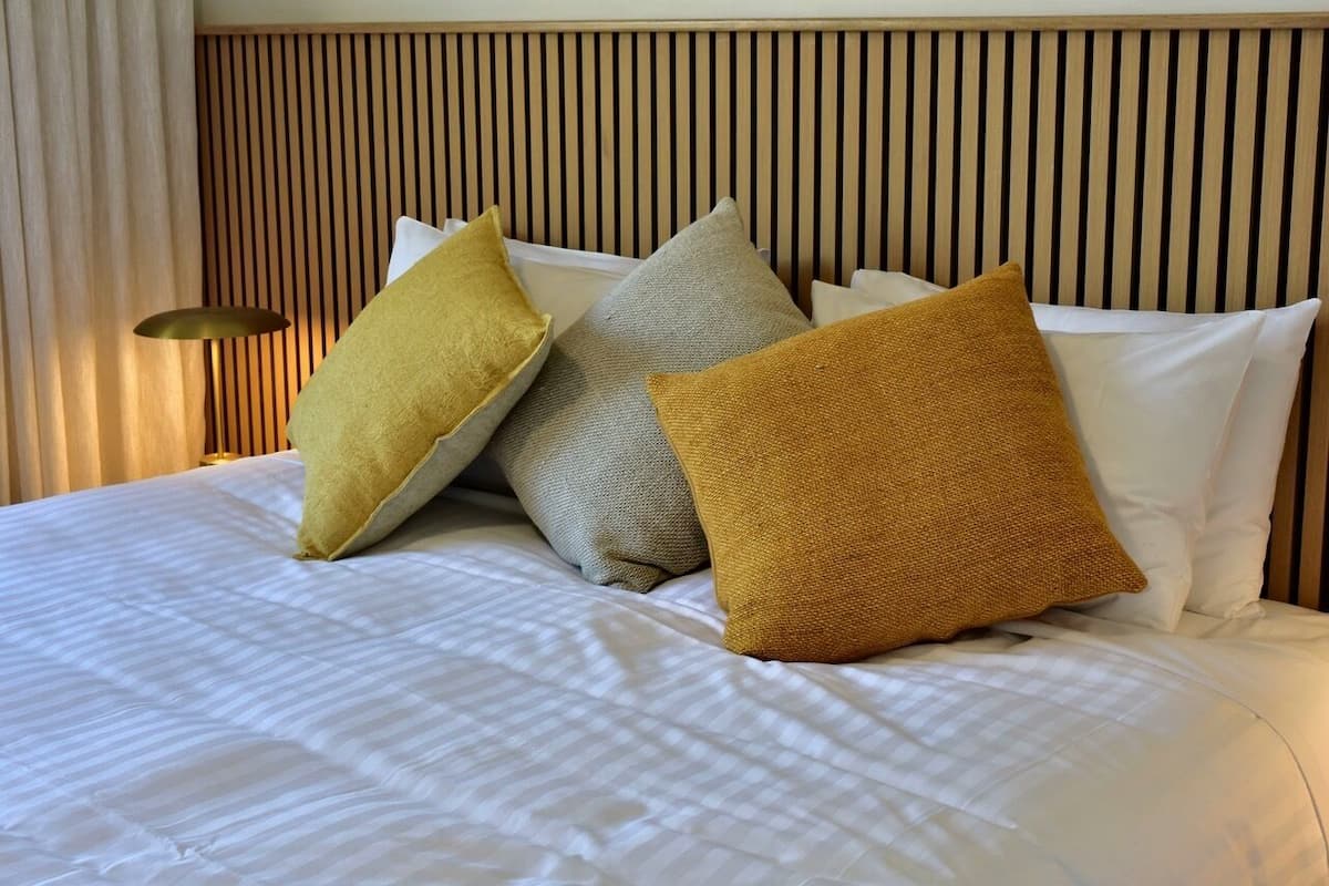 Kostenloses WLAN, Bettwäsche