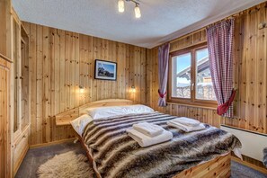 5 chambres, Wi-Fi, literie fournie