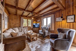 TV, fireplace, DVD player, stereo