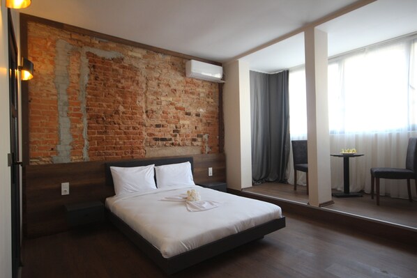 Premium bedding, minibar, in-room safe, soundproofing - Linada Hotel Taksim (Istanbul)