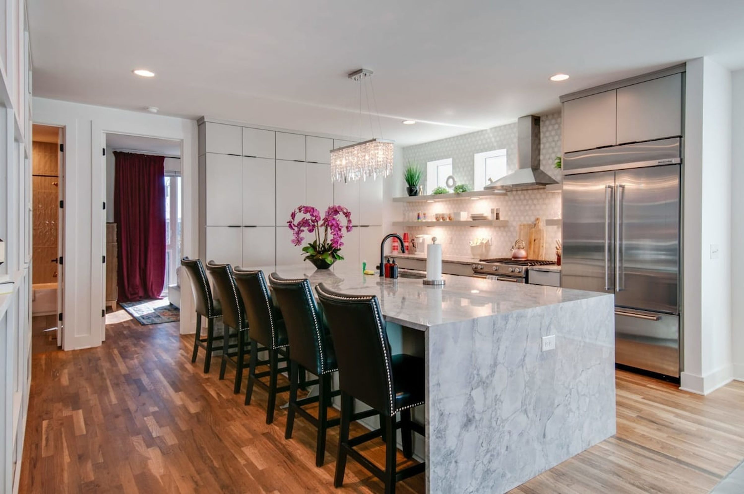 Ferienhaus | 4 Schlafzimmer, Schreibtisch, Internetzugang