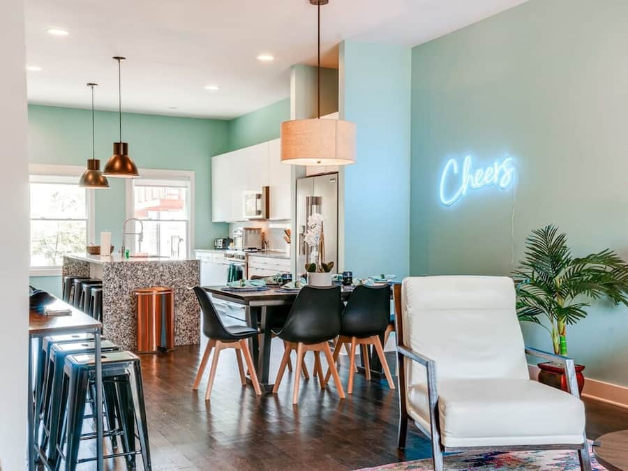 Hus | 3 soverom, skrivebord og internett