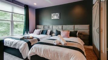 4 chambres, bureau, Internet