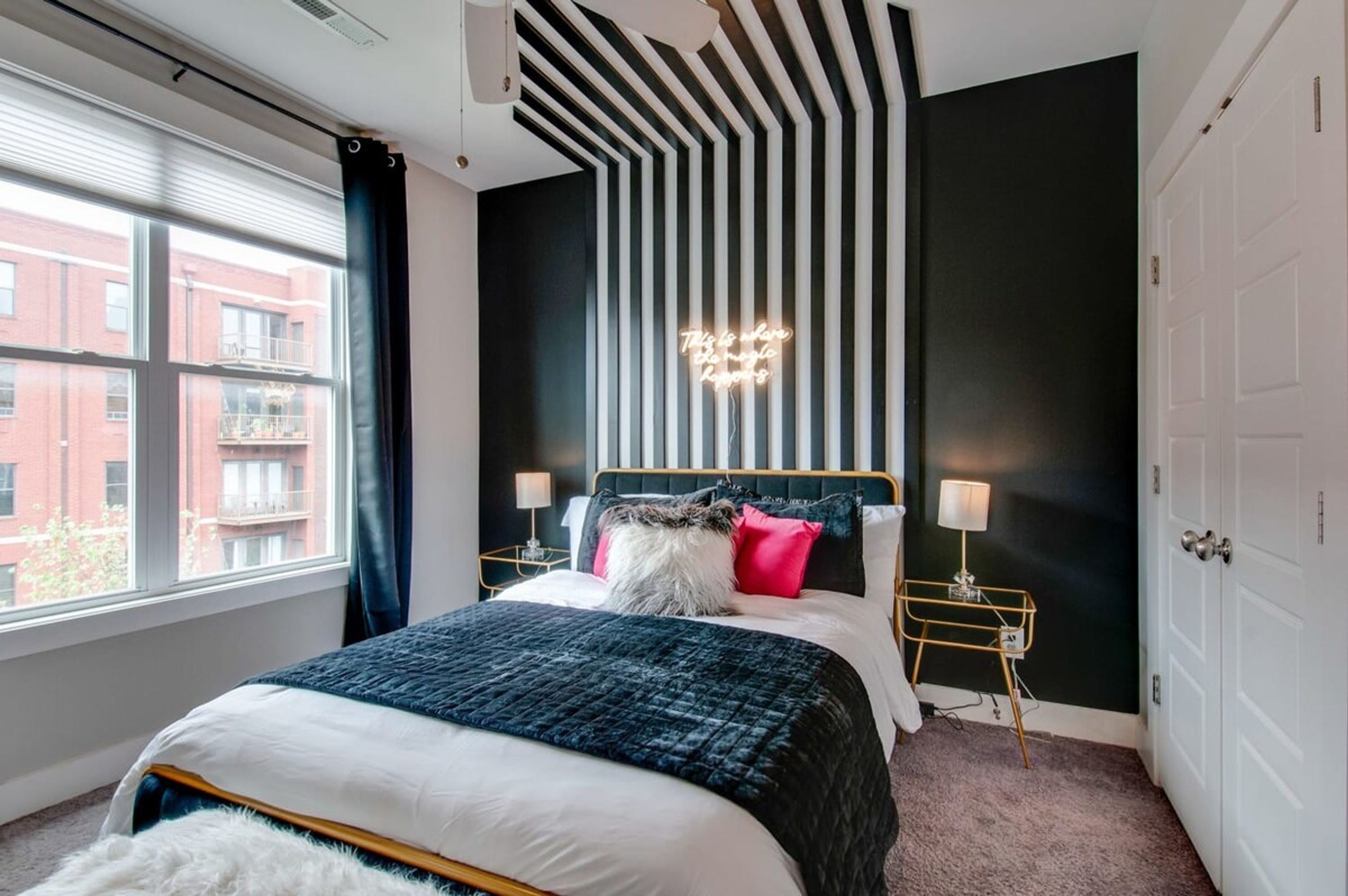 独立别墅 | 4 多间卧室、办公桌、高速上网