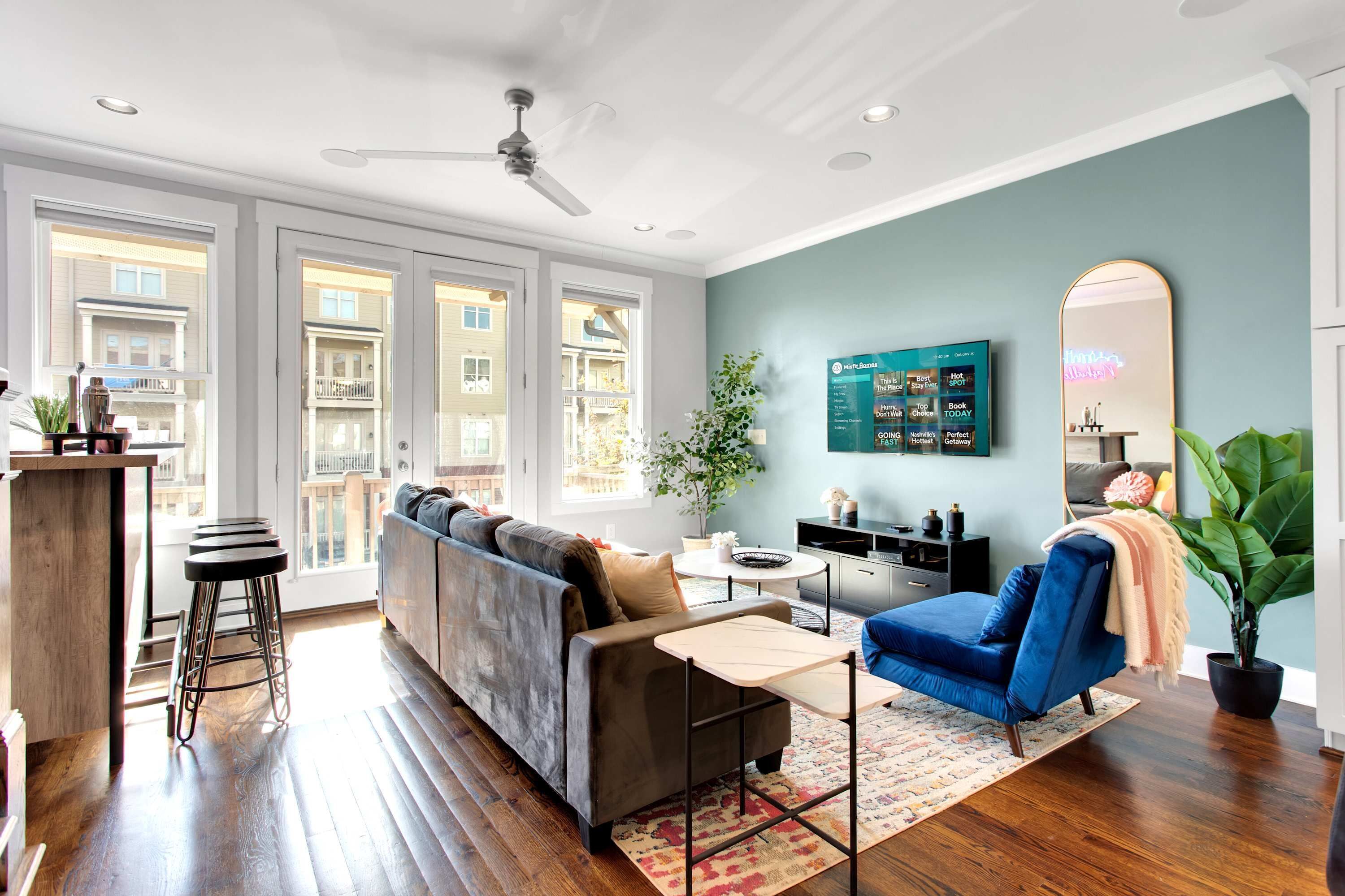 独立别墅 | 4 多间卧室、高速上网