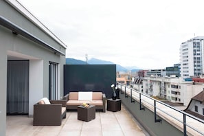 3 Bedroom Suite | Balcony