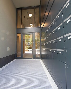 Entrada de la propiedad