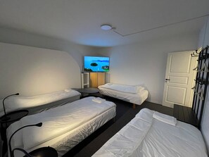 Klassieke vierpersoonskamer | Gratis wifi