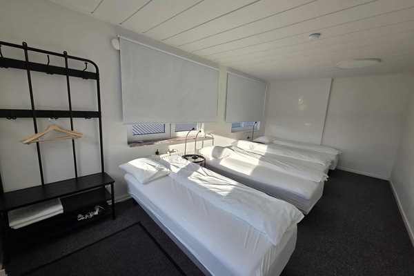 Classic-Vierbettzimmer | Kostenloses WLAN