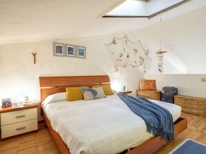 1 室のベッドルーム、旅行用ベビーベッド、WiFi (無料)