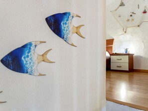 Interior - Beautiful villa for 4 guests with WIFI, A/C, TV and terrace (Olbia)