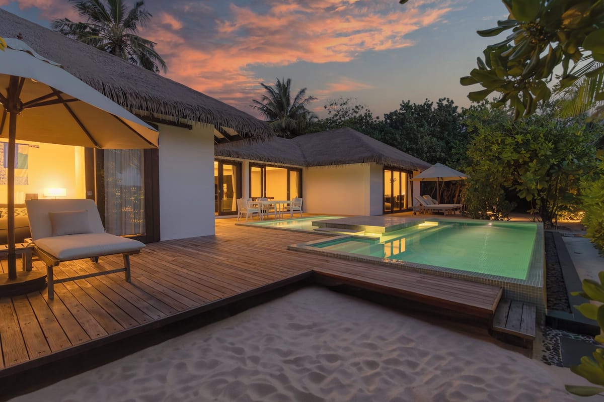 Villa, 2 Schlafzimmer, StrandnÀhe