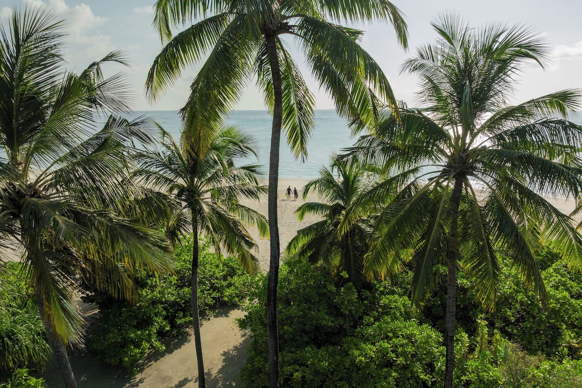 别墅, 2 张单人床, 海滨 | 免费迷你吧物品、客房内保险箱、办公桌、笔记本电脑工作区