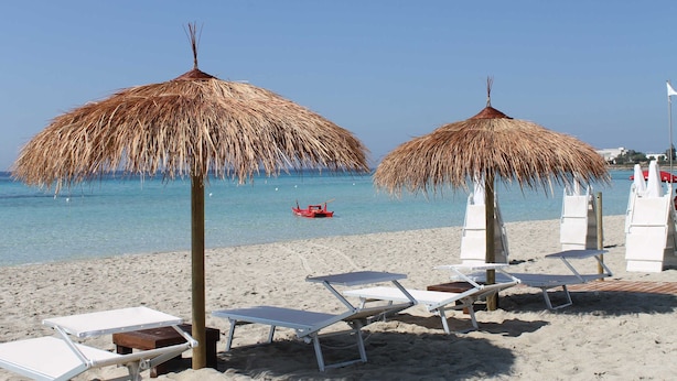 House, 3 Bedrooms, Smoking, Balcony | Beach - Porto Cesareo Air-conditioned Villa 12 Beds Torre Cesarea (Porto Cesareo)