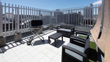 Rooftop terrace