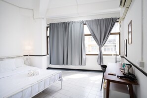 Wifi gratis y ropa de cama