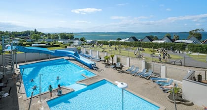 6 Person Holiday Park Home in Faaborg