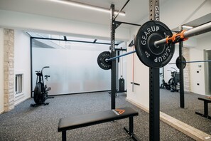 Fitnessfaciliteiten
