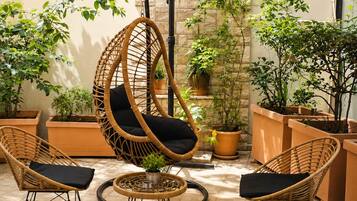 Ground Floor Apartment (35 sqm) with Private Patio | Terrace/patio