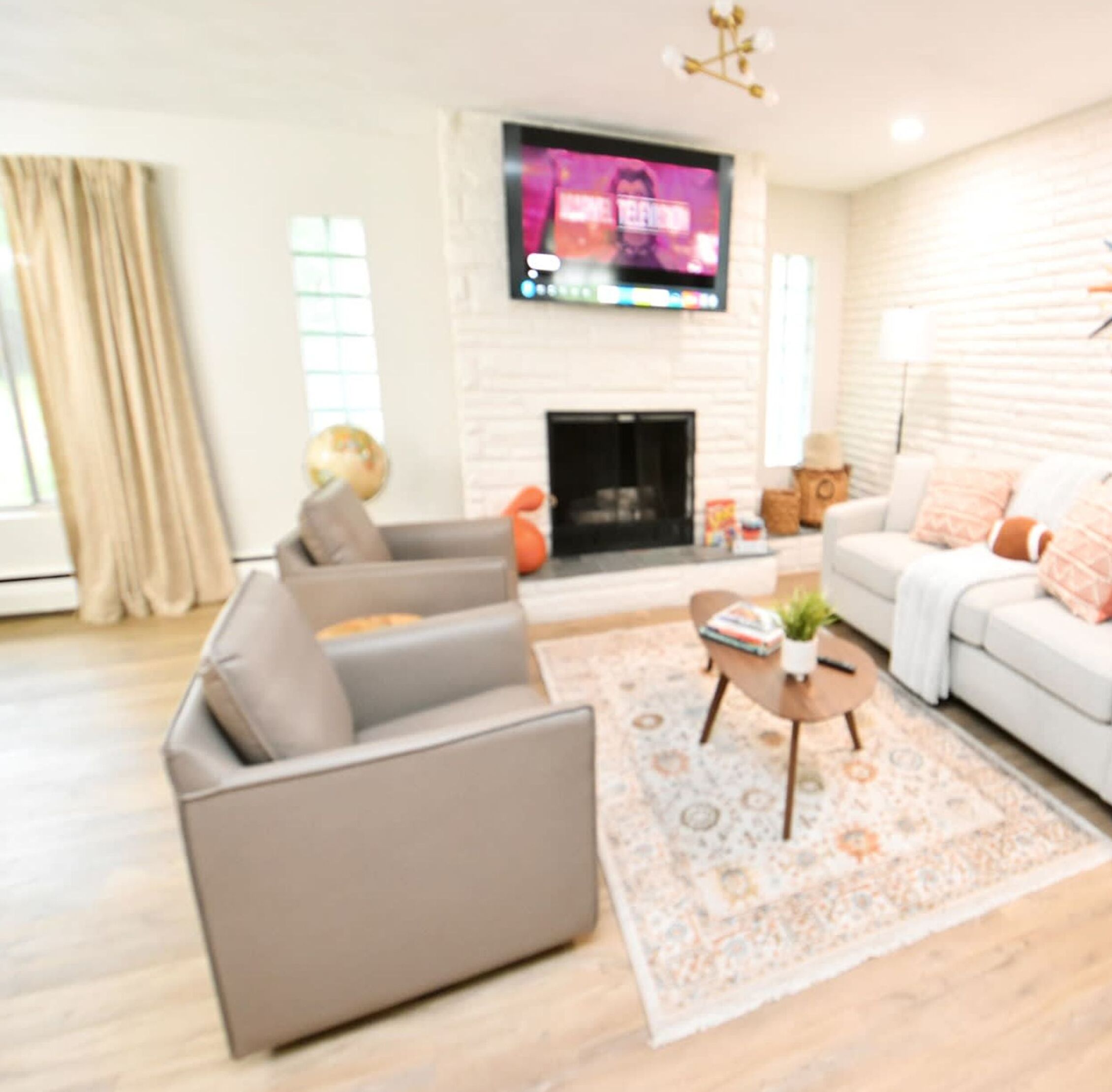 3 habitaciones y acceso a internet 