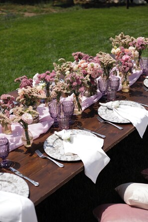 Zona para eventos al aire libre