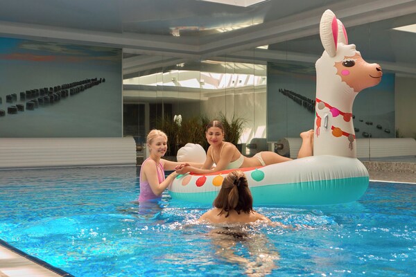 Waterlane Riverside - Spa, Pool, Gym & Parking By Downtown Apartments - Danzica