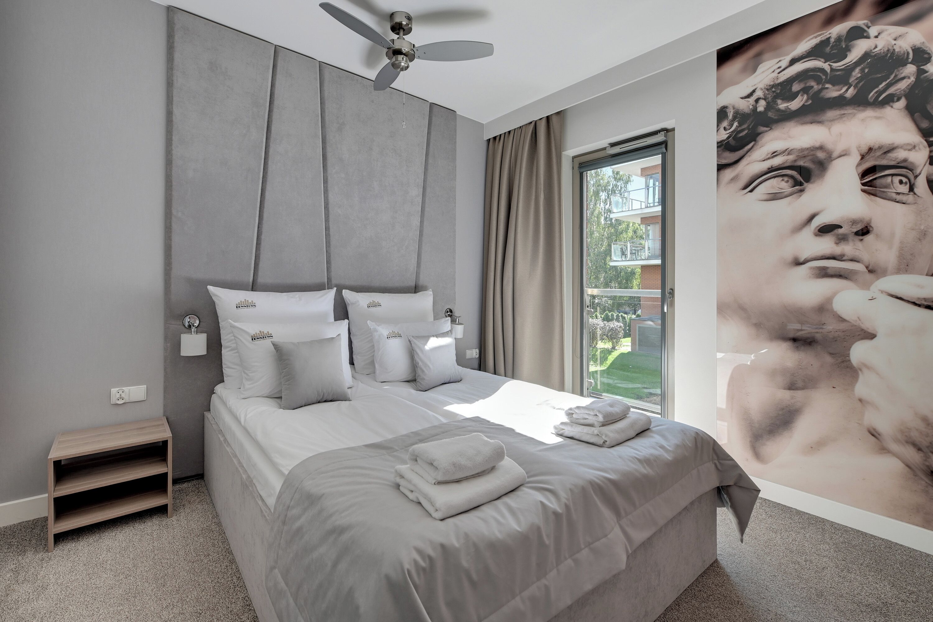 Literie hypoallergénique, décoration personnalisée