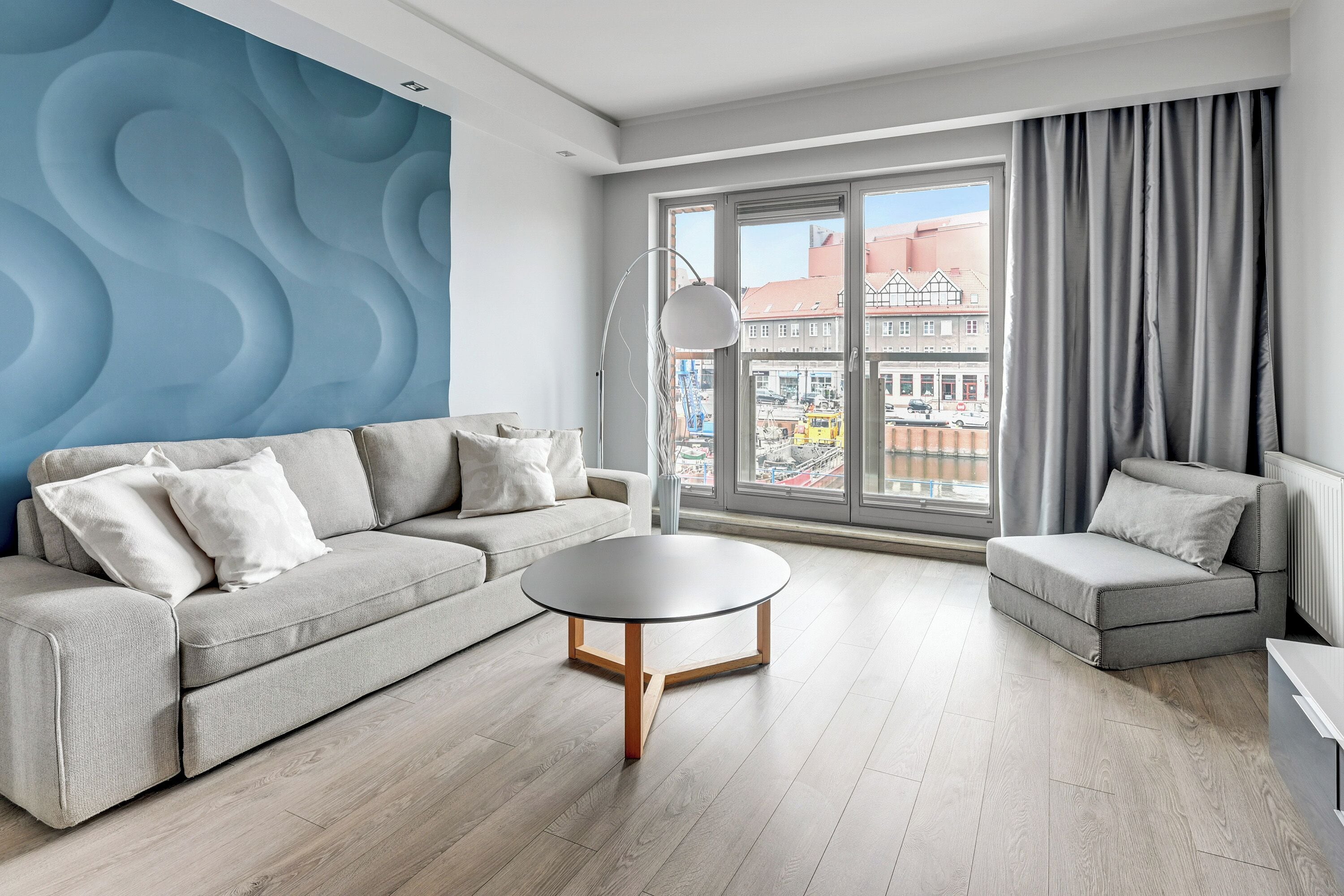 Apartamento conforto | Roupas de cama antialérgicas, individualmente decorados