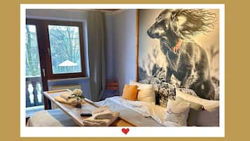 Comfort Double or Twin Room, Balcony, Mountain View | Free WiFi