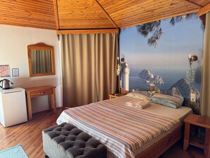 Superior Triple Room, Balcony, Sea View | Minibar, laptop workspace, soundproofing, free WiFi