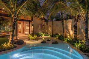 Outdoor pool - Cala Blanca (Munggu)