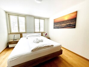 Apartment, 2 Bedrooms | Interior - Beautiful Old Building Apartment In The Center (St. Gallen)