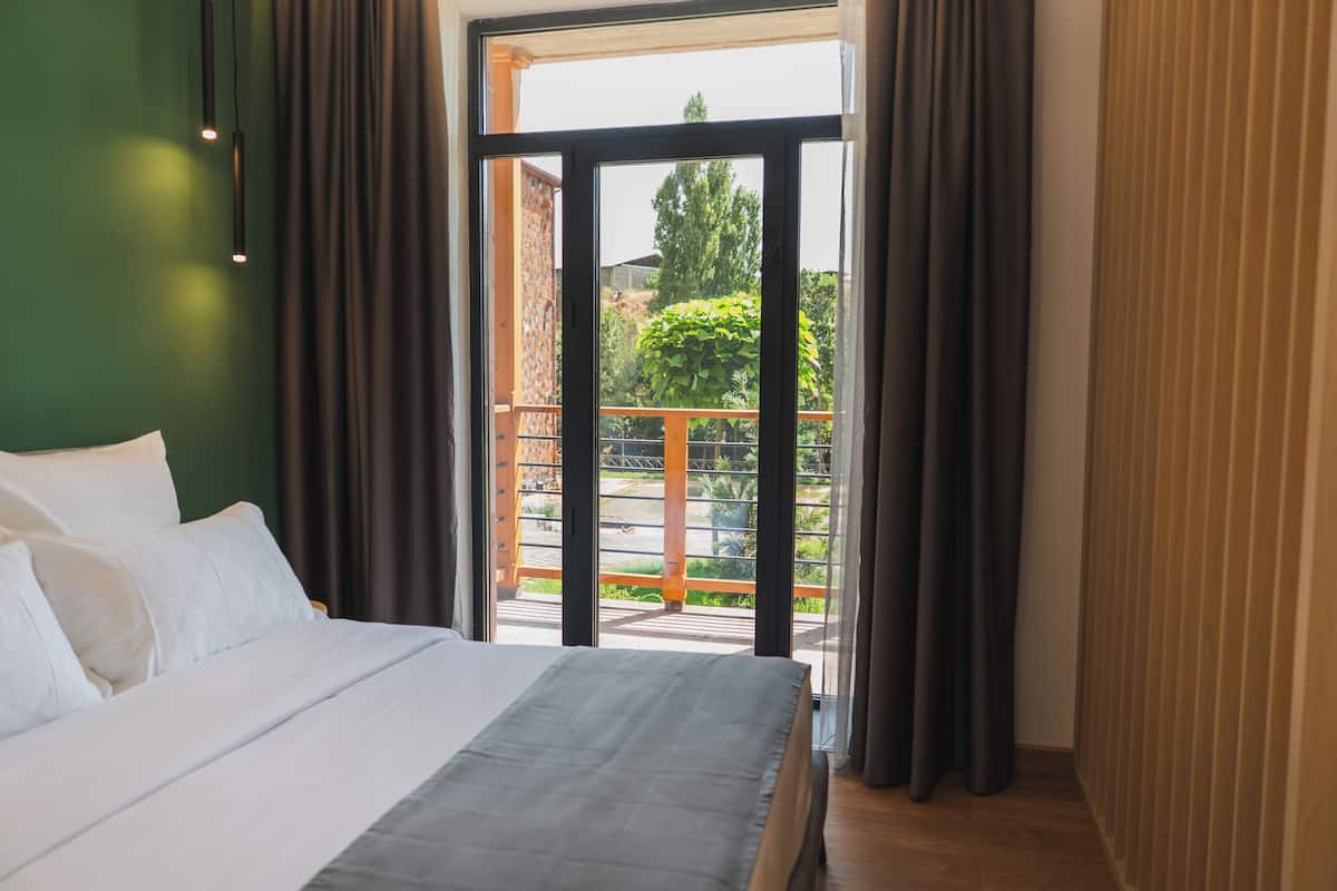 Standaard studio | 1 slaapkamer, een minibar, individueel gedecoreerd