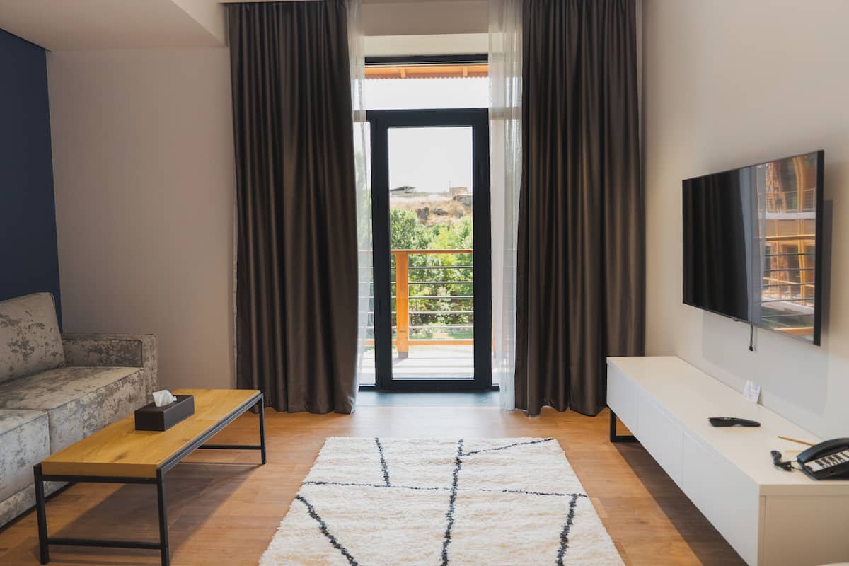 Standaard appartement | 1 slaapkamer, een minibar, individueel gedecoreerd