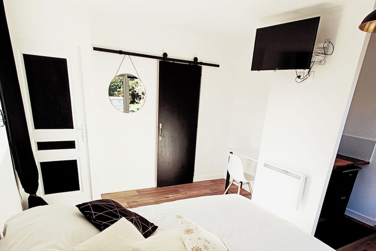 Chambre suite confort Fée Flocon | Free WiFi