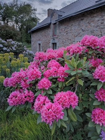 Front of property. Domaine Minio Bihan