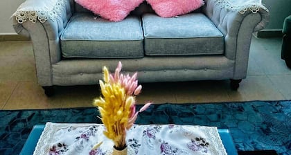 Cozy 2-bedroom apartment in pleasant Ajman with AC, WiFi