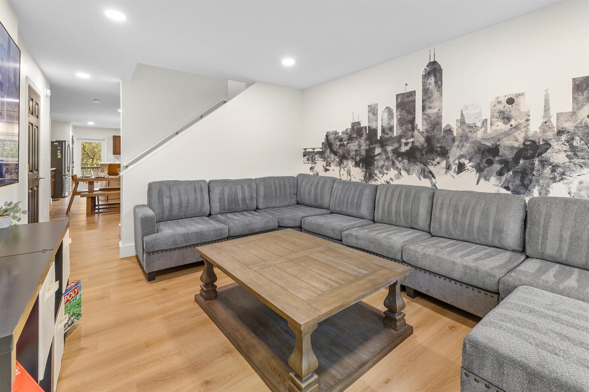 TV, video games, offices