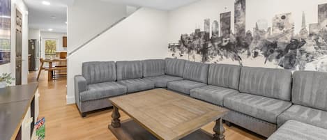 TV, video games, offices