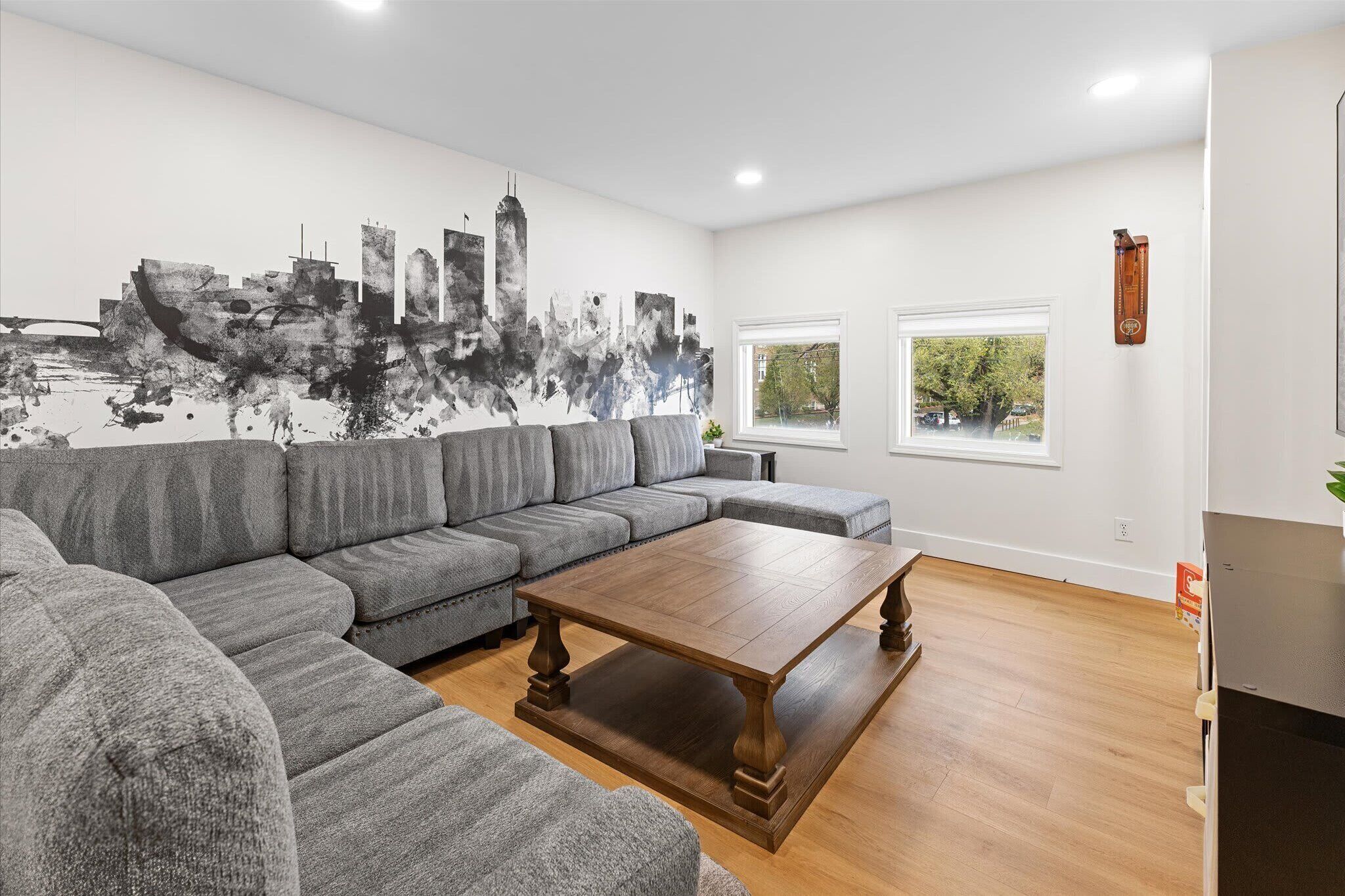 TV, video games, offices