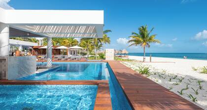 2-bedroom apartment at La Amada Residences with fitness room, AC, WiFi,