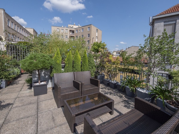 Terrasse/gårdhave