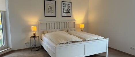 2 slaapkamers, wifi, beddengoed