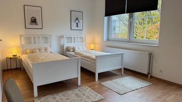 2 sovrum, wi-fi och sÀngklÀder