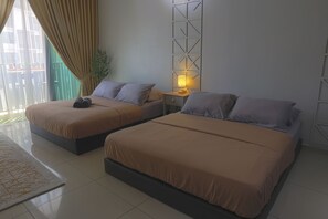 1 bedroom, iron/ironing board, WiFi
