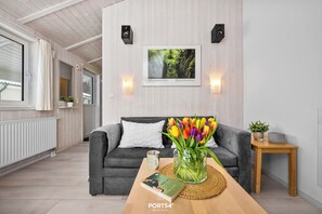 TV, fireplace, DVD player, stereo