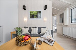 TV, fireplace, DVD player, stereo - "Relaxing Vacation at the Berger House - St. Louis. Andreasberg in the Harz!" (St. Andreasberg)