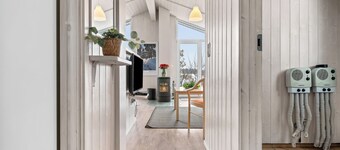 Harz with heart - Scandinavian vacation home for 4 people and 1 baby with sauna