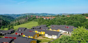 Exterior - Panoramablick 26 - Scandinavian vacation home for 4 to 6 people with sauna (St. Andreasberg)